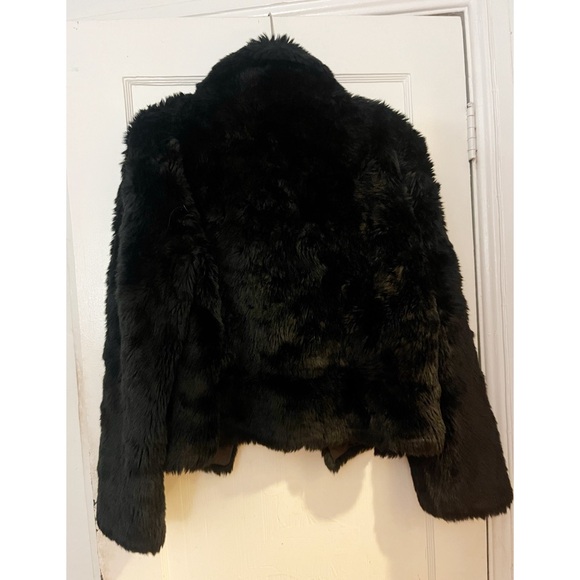 Free People - Alice Throw On Faux Fur Jacket - Picture 5 of 6